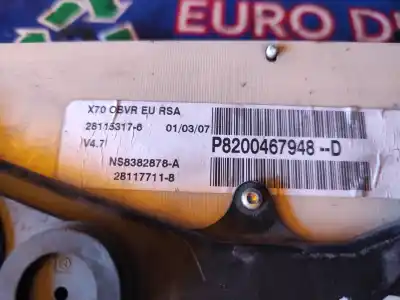 Peça sobressalente para automóvel em segunda mão QUADRANTE por RENAULT MASTER II PHASE 2 COMBI  Referências OEM IAM P8200467948-D  