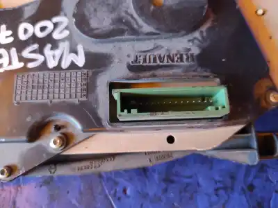 Peça sobressalente para automóvel em segunda mão quadrante por renault master ii phase 2 combi kombi 2.8t l1 6pl. referências oem iam p8200467948-d  