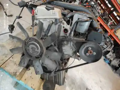 Second-hand car spare part COMPLETE ENGINE for MERCEDES-BENZ CLASE E (W210) BERLINA DIESEL  OEM IAM references 604912  