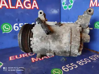 Pezzo di ricambio per auto di seconda mano compressore aria condizionata per mini mini (r50, r53) cooper riferimenti oem iam 9986181 fila 01 