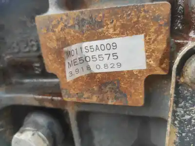 Gebrauchtes Autoersatzteil getriebe zum mitsubishi l 200 (k6/7) 2500 td glx oem-iam-referenzen me505575  