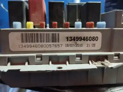 Second-hand car spare part FUSE BOX UNIT for FIAT DUCATO CAJA ABEIRTA 33 (06.2006 =>)  OEM IAM references 1349946080  