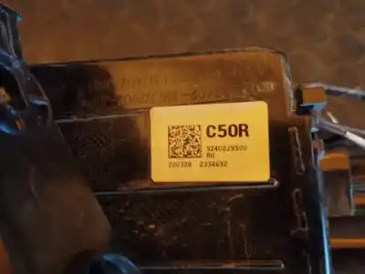 Автозапчасти б/у правый задний фонарь за hyundai kona (os, ose, osi) 1.0 t-gdi ссылки oem iam 92402j9500