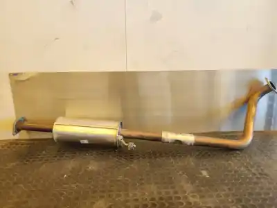 Автозапчасти б/у задняя выхлопная труба за hyundai kona (os, ose, osi) 1.0 t-gdi ссылки oem iam 28600j9ka0  