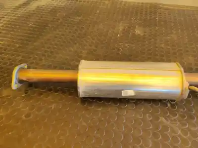 Автозапчасти б/у задняя выхлопная труба за hyundai kona (os, ose, osi) 1.0 t-gdi ссылки oem iam 28600j9ka0  