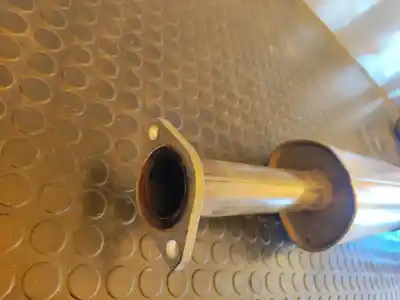 Автозапчасти б/у задняя выхлопная труба за hyundai kona (os, ose, osi) 1.0 t-gdi ссылки oem iam 28600j9ka0  