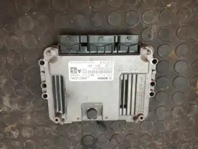 Second-hand car spare part ecu engine control for peugeot bipper básico oem iam references 9665691680