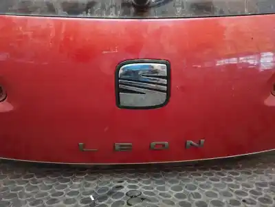 Peça sobressalente para automóvel em segunda mão porta da mala / tampa traseira por seat leon (1p1) sport limited referências oem iam 5p0827565c