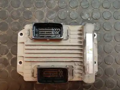 Pezzo di ricambio per auto di seconda mano centralina motore per opel combo familiar riferimenti oem iam 8980215700