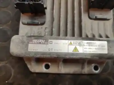 Second-hand car spare part ecu engine control for opel combo familiar oem iam references 8980215700  verificado 21-7-25