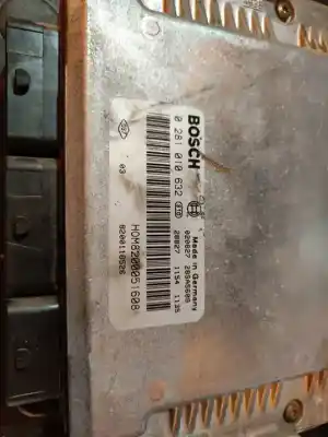 Second-hand car spare part ecu engine control for renault trafic combi (ab 4.01) 9 - plazas (l1h1) acristalado. combi corto 101 cv / 74 kw oem iam references 0281010632  verificado 21-7-25