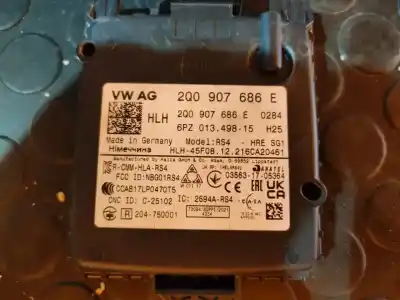 Second-hand car spare part electronic module for cupra formentor cupra oem iam references 2q0907686e  