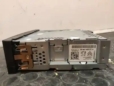 Second-hand car spare part audio system / radio cd for peugeot 207 xt pack oem iam references 96662669xt