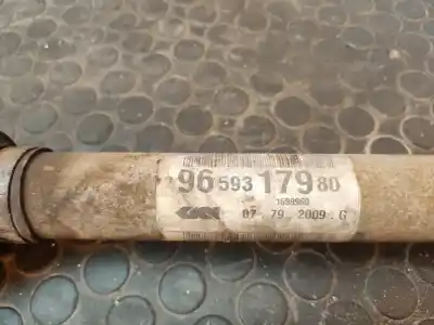 Second-hand car spare part front right transmission for peugeot 207 xt pack oem iam references 9659317980