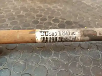 Second-hand car spare part front left transmission for peugeot 207 xt pack oem iam references 9659318080