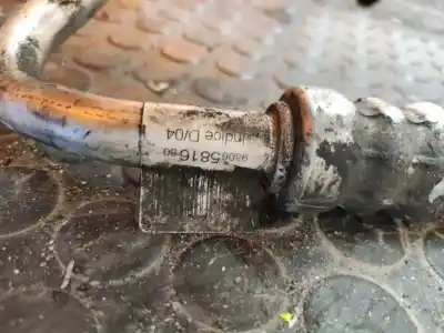 Автозапчастина б/у труби кондиціонації для citroen c4 picasso feel посилання на oem iam 9806581680  