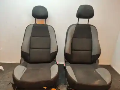 Second-hand car spare part complete seat set for peugeot 207 xt pack oem iam references   
