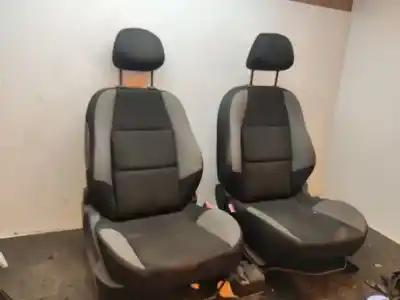 Second-hand car spare part COMPLETE SEAT SET for PEUGEOT 207  OEM IAM references   