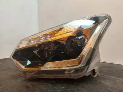 Second-hand car spare part left headlight for isuzu d-max space cab basis 4wd oem iam references 99226-81017  