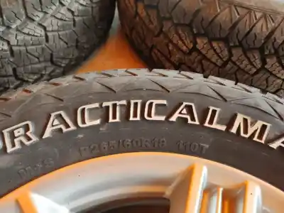 Автозапчасти б/у комплект колес за isuzu d-max space cab basis 4wd ссылки oem iam p265/60r18  