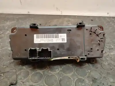 Tweedehands auto-onderdeel verwarming / airconditioning bediening voor jeep compass sport 4x4 oem iam-referenties p55111966ad