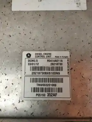 Second-hand car spare part ecu engine control for jeep compass sport 4x4 oem iam references r0414a011a caja 16 