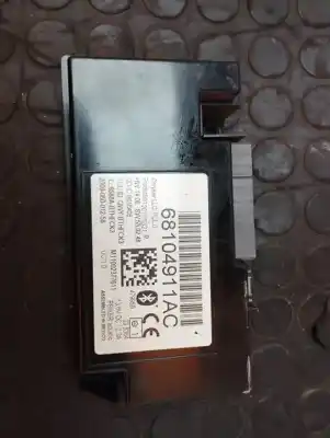 Second-hand car spare part electronic module for jeep compass sport 4x4 oem iam references 68104911ac  verificado 7-8-25