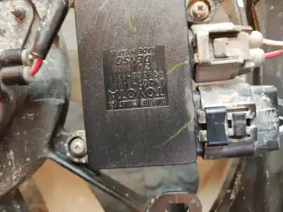 Peça sobressalente para automóvel em segunda mão termoventilador elétrico por toyota auris active referências oem iam 89257-12020