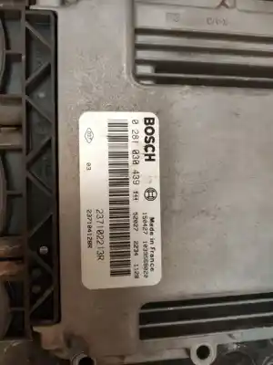 Second-hand car spare part ecu engine control for dacia dokker express ambiance oem iam references 0281030439  verificado 18-7-23