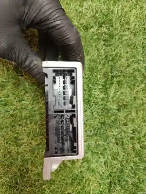 Second-hand car spare part airbag control unit for peugeot 207 urban oem iam references 9663593380-00