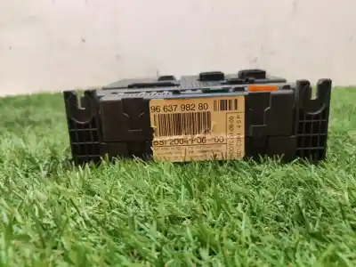 Second-hand car spare part fuse box unit for peugeot 207 urban oem iam references 9663798280