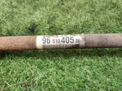 Second-hand car spare part front left transmission for peugeot 207 urban oem iam references 9651040580