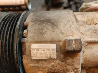 Second-hand car spare part air conditioning compressor for toyota auris (e18) active 90 cv / 66 kw oem iam references 447260-2333  