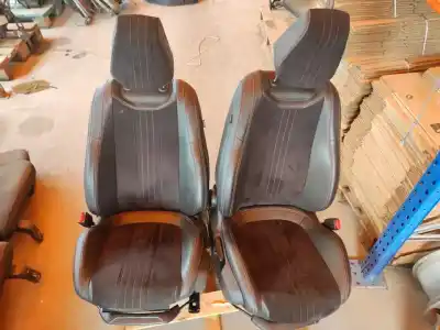 Pièce détachée automobile d'occasion jeu de siège intérieur complet pour peugeot 308 sw style références oem iam   