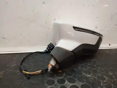 Peça sobressalente para automóvel em segunda mão espelho retrovisor esquerdo por seat leon st (5f8) 2.0 tdi referências oem iam e9026684  