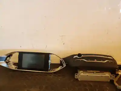 Second-hand car spare part gps navigation system for peugeot 308 sw style oem iam references 981148628000  