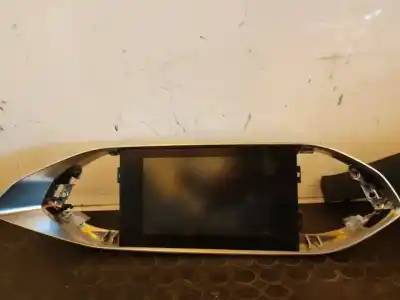 Second-hand car spare part gps navigation system for peugeot 308 sw style oem iam references 981148628000  