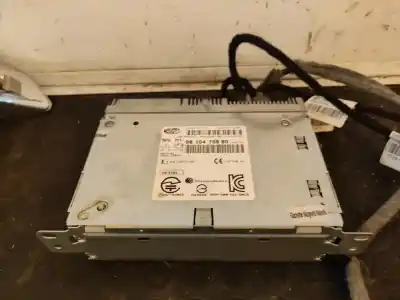 Second-hand car spare part gps navigation system for peugeot 308 sw style oem iam references 981148628000  