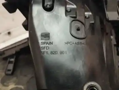 Автозапчасти б/у аэрационная решетка за seat leon st (5f8) 2.0 tdi ссылки oem iam 5f1820901  