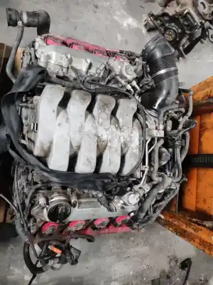 Second-hand car spare part complete engine for audi a6 avant (4f2) 4.2 fsi quattro 350 cv / 257 kw oem iam references bvj  