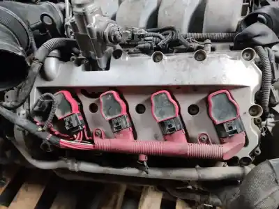 Recambio de automóvil de segunda mano de motor completo para audi a6 avant (4f2) 4.2 v8 32v fsi referencias oem iam bvj  