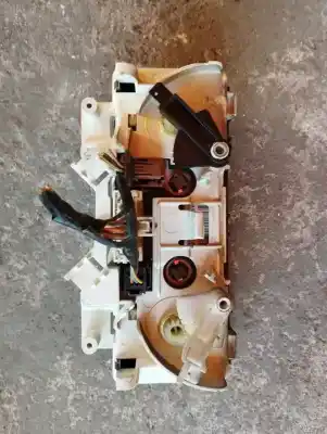 Second-hand car spare part heating / air conditioning control panel for fiat scudo furgón (272) 10 l1h1 130 multijet oem iam references 1400153380  