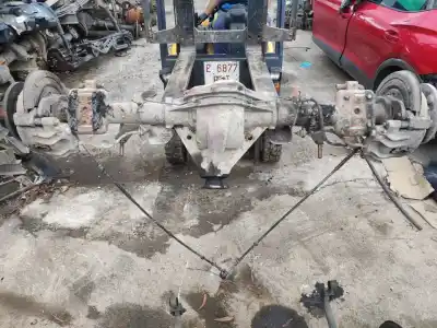 Second-hand car spare part rear differential for iveco daily iii autobús 40 c 15, 50 c 15 oem iam references   