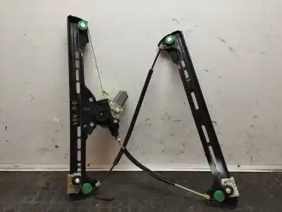 Second-hand car spare part passenger side right window regulator for citroen c4 grand picasso seduction oem iam references 9816272480  