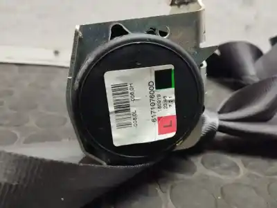 Peça sobressalente para automóvel em segunda mão cinto de segurança dianteiro esquerdo por opel corsa e selection ecoflex referências oem iam 617107600d