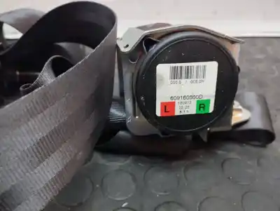 Peça sobressalente para automóvel em segunda mão conjunto de cintos de segurança traseiros por opel corsa e selection ecoflex referências oem iam 609160500d