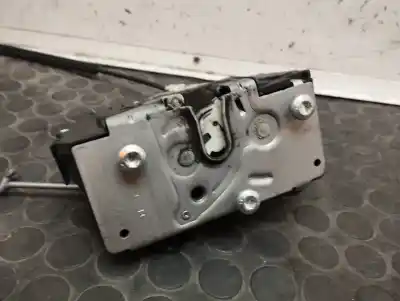 Second-hand car spare part left front door lock for opel corsa e selection ecoflex oem iam references 13431841  