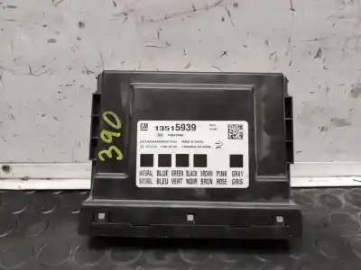 Peça sobressalente para automóvel em segunda mão módulo eletrônico por opel corsa e selection ecoflex referências oem iam 13515939  verificado 23-9-25