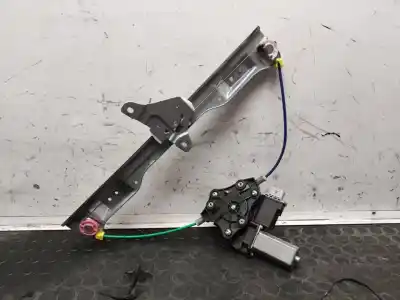 Peça sobressalente para automóvel em segunda mão elevador de vidros dianteira esquerda por opel corsa e selection ecoflex referências oem iam 3u2724