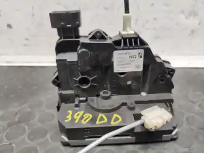 Second-hand car spare part front right door lock for opel corsa e selection ecoflex oem iam references 13431840  